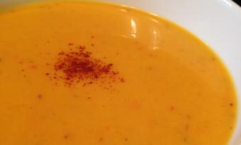 Vegan Roasted Butternut Squash Soup